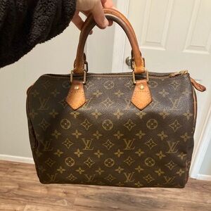Sold- Louis Vuitton Speedy 30